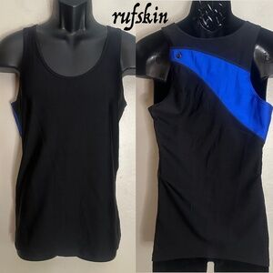 Rufskin Tank Top Medium 36-38" chest Gently worn 80% nylon/20% spandex
